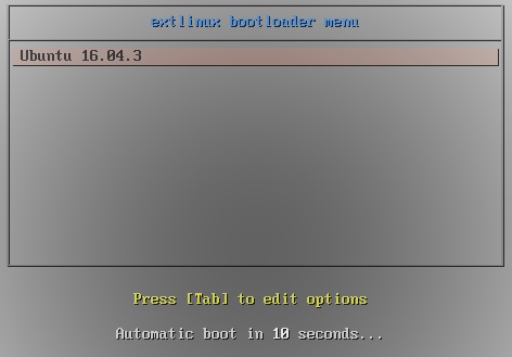 extlinux