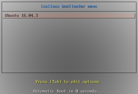 isolinux