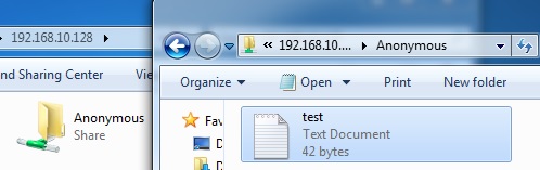 samba win 7 client